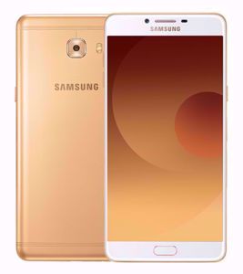 Samsung Galaxy C9 Pro gold colour