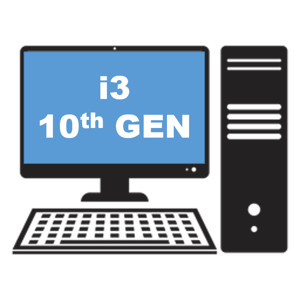 i3 10th Gen Branded Desktop