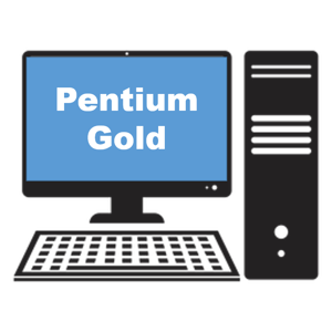 Pentium Gold Branded Desktop