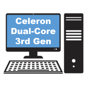 Celeron Dual-Core 3nd Gen Assembled Desktop