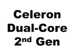 Lenovo ThinkPad Edge Series Celeron Dual-Core 2nd gen