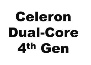 Lenovo IdeaPad D Celeron Dual Core 4th Gen