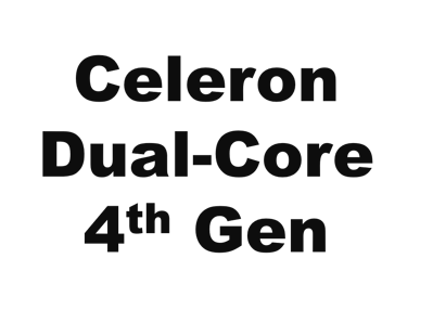 Lenovo V Series Celeron Dual Core 4th Gen