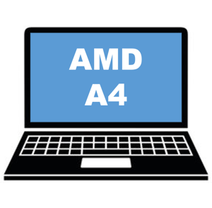 AsusPro B Series AMD A4