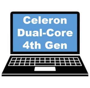 HP 14 Series Celeron Dual-Core 4th gen
