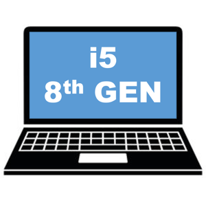 HP 17 Series i5 8th Gen