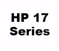Picture for category HP 17 Series