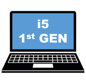 HP Laptop i5 1st Gen